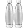 Butelka SodaStream Fuse White (przeznaczona do saturatorów SodaStream), 2 x 1 l