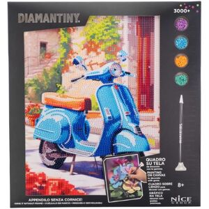 Diamantiny Quadro Retro Motocykl - Motocykl Diamantiny Quadro Retro Motocykl - Motocykl