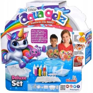 Simba Toys Aqua Gelz Zestaw Deluxe - Gra Rzemieślnicza Simba Toys Aqua Gelz Zestaw Deluxe - Gra Rzemieślnicza