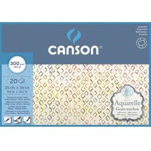 Canson Papier akwarelowy 25x36cm - 300g Canson Papier akwarelowy 25x36cm - 300g