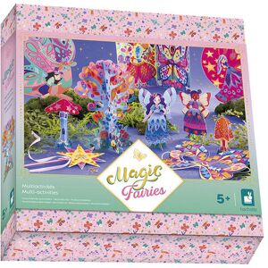 Janod Multizestaw kreatywny 11 dekoracji Wróżki Magic Fairies 5+