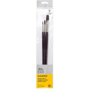 Winsor & Newton Winsor & ton Galeria Zestaw Pędzli Akrylowych - Zestaw Pędzli Winsor & Newton Winsor & ton Galeria Zestaw Pędzli Akrylowych - Zestaw Pędzli