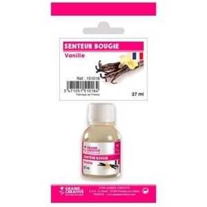 Creative Perfumy - Do Świecy Diy - Zapach Waniliowy - 27Ml