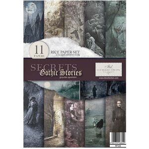 ART Zestaw Kreatywny RP008 Gothic Stories - Zestaw Kreatywny ART Zestaw Kreatywny RP008 Gothic Stories - Zestaw Kreatywny