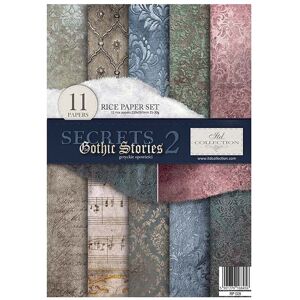 ART Zestaw kreatywny RP009 Gothic Stories - Zestaw artystyczny ART Zestaw kreatywny RP009 Gothic Stories - Zestaw artystyczny
