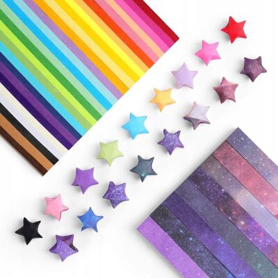 inna (Inny) 1080 ARKUSZY PAPIERU ORIGAMI 27 KOLORÓW PREZENT DLA DZIECKA PRACA RĘCZNA inna (Inny) 1080 ARKUSZY PAPIERU ORIGAMI 27 KOLORÓW PREZENT DLA DZIECKA PRACA RĘCZNA