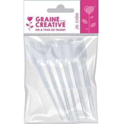 Creative 12 pipet plastikowych 8,5 cl do barwnika/aromatu Creative 12 pipet plastikowych 8,5 cl do barwnika/aromatu