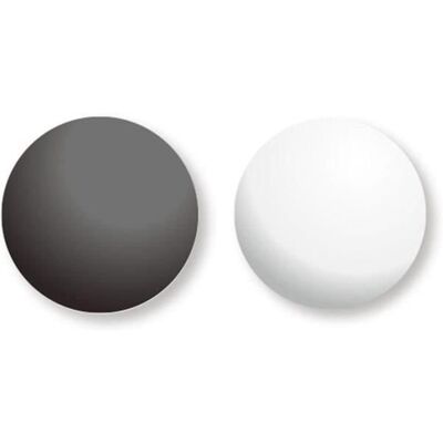 Graine Créative 2 Farby na szkło na bazie wody - 25 ml - Czarnobiała Graine Créative 2 Farby na szkło na bazie wody - 25 ml - Czarnobiała