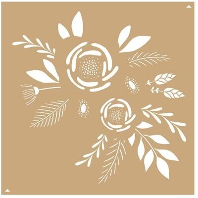 Artemio 2 szablony Kraft Kocham Cię 20 x 20 cm Artemio 2 szablony Kraft Kocham Cię 20 x 20 cm