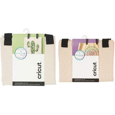 2 torby tote Cricut do personalizacji 2 torby tote Cricut do personalizacji
