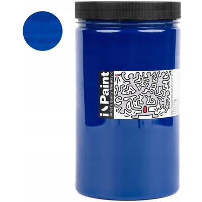 FARBA AKRYLOWA artystyczna niebieska Renesans IPAINT 1200ml 9 BŁĘKIT FT FARBA AKRYLOWA artystyczna niebieska Renesans IPAINT 1200ml 9 BŁĘKIT FT