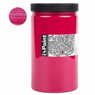 FARBA AKRYLOWA artystyczna różowa fuksja Renesans IPAINT 1200ml 7 MAGEN FARBA AKRYLOWA artystyczna różowa fuksja Renesans IPAINT 1200ml 7 MAGEN