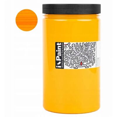 FARBA AKRYLOWA artystyczna żółta Renesans IPAINT 1200ml 4 ŻÓŁTA KADMOWA FARBA AKRYLOWA artystyczna żółta Renesans IPAINT 1200ml 4 ŻÓŁTA KADMOWA