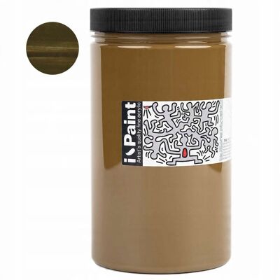 FARBA AKRYLOWA kawowa brązowa Renesans IPAINT 1200ml 14 UMBRA NATURALNA FARBA AKRYLOWA kawowa brązowa Renesans IPAINT 1200ml 14 UMBRA NATURALNA