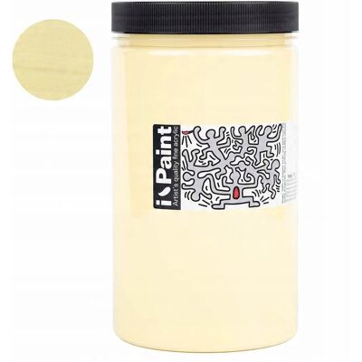 FARBA AKRYLOWA kremowa żółta Renesans IPAINT 1200ml 2 ZÓŁTA Z NEAPOLU FARBA AKRYLOWA kremowa żółta Renesans IPAINT 1200ml 2 ZÓŁTA Z NEAPOLU