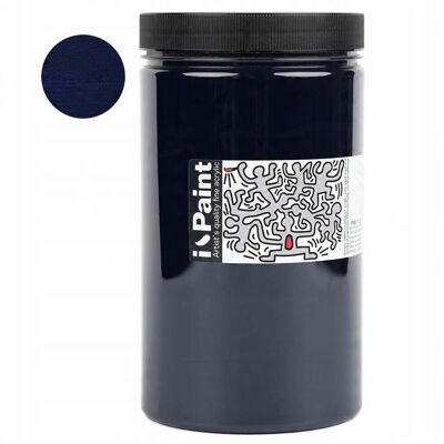 FARBA AKRYLOWA niebieska granatowa Renesans IPAINT 1200ml 11 BŁĘKIT PRU FARBA AKRYLOWA niebieska granatowa Renesans IPAINT 1200ml 11 BŁĘKIT PRU