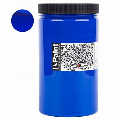 FARBA AKRYLOWA niebieska Renesans IPAINT 1200ml 10 ULTRAMARYNA BŁĘKITNA FARBA AKRYLOWA niebieska Renesans IPAINT 1200ml 10 ULTRAMARYNA BŁĘKITNA