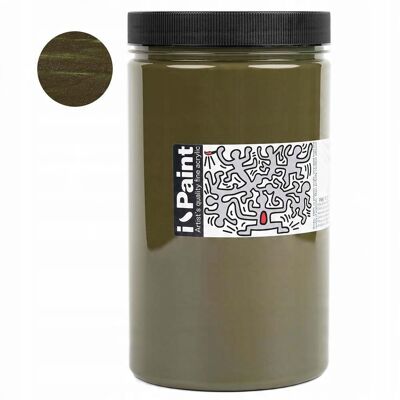 FARBA AKRYLOWA oliwkowa zielona Renesans IPAINT 1200ml 17 ZIELEŃ SOCZYS FARBA AKRYLOWA oliwkowa zielona Renesans IPAINT 1200ml 17 ZIELEŃ SOCZYS
