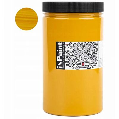 FARBA AKRYLOWA RENESANS żółta IPAINT 1200ml 12 ZIEMIA SIENEŃSKA NATURAL FARBA AKRYLOWA RENESANS żółta IPAINT 1200ml 12 ZIEMIA SIENEŃSKA NATURAL