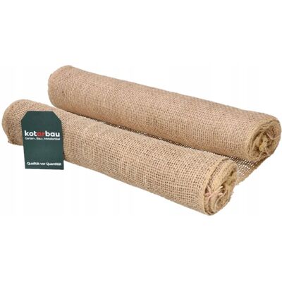 Kotarbau 2X Taśma 30Cm Wstążka Jutowa Naturalna Rolka 5M Kotarbau 2X Taśma 30Cm Wstążka Jutowa Naturalna Rolka 5M