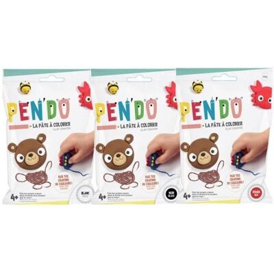 Youdoit 3 kolorowe kredki DIY - czarno-biało-czerwone Youdoit 3 kolorowe kredki DIY - czarno-biało-czerwone