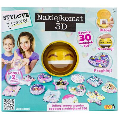 Epee 3D Naklejkomat 3D - Studio stickerów (NEW) Epee 3D Naklejkomat 3D - Studio stickerów (NEW)