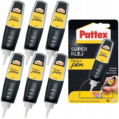 Pattex - Perfect Pen - 3g - Forte - Klej Pattex - Perfect Pen - 3g - Forte - Klej