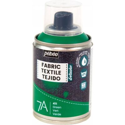 PEBEO 7A SPRAY FARBA DO TKANIN 100ML - GREEN PEBEO 7A SPRAY FARBA DO TKANIN 100ML - GREEN