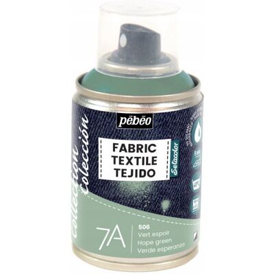 Pebeo - 7A HOPE GREEN - Nadzieja Zielony - Fabric spray paint Pebeo - 7A HOPE GREEN - Nadzieja Zielony - Fabric spray paint