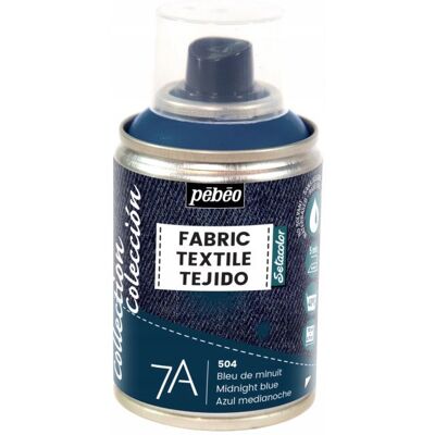 Pebeo - SPRAY 7A AZUL - NIEBIESKI PÓŁNOC - 100 ml - Farba do tkanin Pebeo - SPRAY 7A AZUL - NIEBIESKI PÓŁNOC - 100 ml - Farba do tkanin