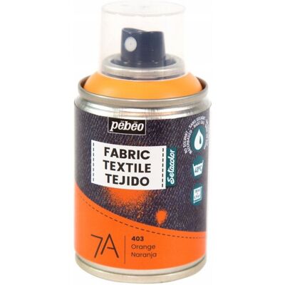 PEBEO 7A SPRAY FARBA DO TKANIN 100ML - ORANGE PEBEO 7A SPRAY FARBA DO TKANIN 100ML - ORANGE