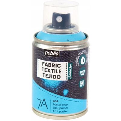 PEBEO 7A Spray Farba Do Tkanin 100Ml Pastel Blue PEBEO 7A Spray Farba Do Tkanin 100Ml Pastel Blue