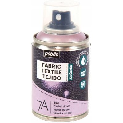 PEBEO 7A Spray Farba Do Tkanin 100Ml Pastel Violet PEBEO 7A Spray Farba Do Tkanin 100Ml Pastel Violet