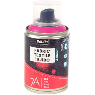 Farba w sprayu Pebeo 7A ROSA na tkaniny - Tekstylia Farba w sprayu Pebeo 7A ROSA na tkaniny - Tekstylia