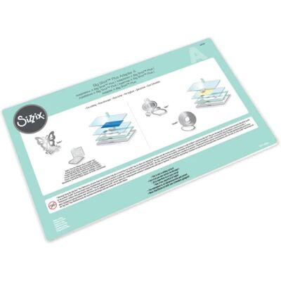 Adapter A Big Shot Plus Sizzix (660584) Adapter A Big Shot Plus Sizzix (660584)