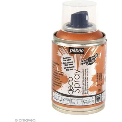 PEBEO Aerozol malarski - Pébéo - DecoSpray - Miedziany - 100 ml PEBEO Aerozol malarski - Pébéo - DecoSpray - Miedziany - 100 ml