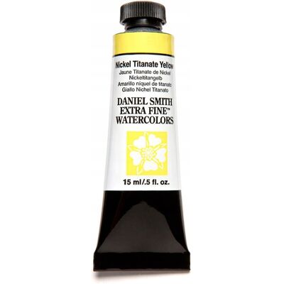 inna (Inny) AKWARELA FARBA DANIEL SMITH EXTRA FINE Nickel Titanate Yellow 15ml inna (Inny) AKWARELA FARBA DANIEL SMITH EXTRA FINE Nickel Titanate Yellow 15ml