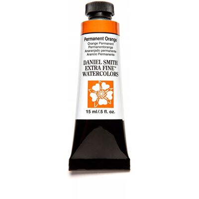 inna (Inny) AKWARELA FARBA DANIEL SMITH EXTRA FINE Permanent Orange 15ml inna (Inny) AKWARELA FARBA DANIEL SMITH EXTRA FINE Permanent Orange 15ml