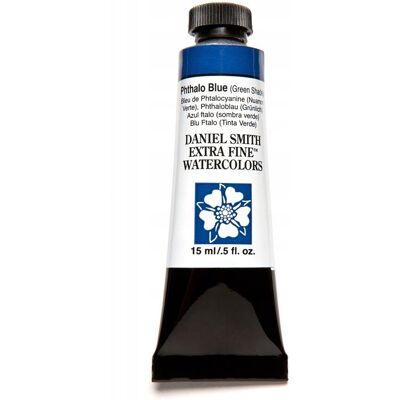 inna (Inny) AKWARELA FARBA DANIEL SMITH EXTRA FINE Phthalo Blue (Green Shade) 15ml inna (Inny) AKWARELA FARBA DANIEL SMITH EXTRA FINE Phthalo Blue (Green Shade) 15ml