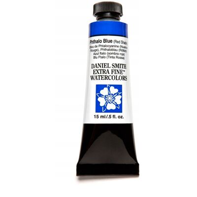 inna (Inny) AKWARELA FARBA DANIEL SMITH EXTRA FINE Phthalo Blue (Red Shade) 15ml inna (Inny) AKWARELA FARBA DANIEL SMITH EXTRA FINE Phthalo Blue (Red Shade) 15ml