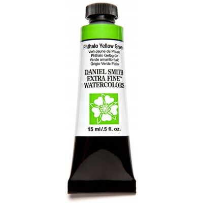 inna (Inny) AKWARELA FARBA DANIEL SMITH EXTRA FINE Phthalo Yellow Green 15ml inna (Inny) AKWARELA FARBA DANIEL SMITH EXTRA FINE Phthalo Yellow Green 15ml