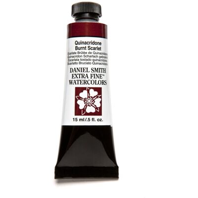 inna (Inny) AKWARELA FARBA DANIEL SMITH EXTRA FINE Quinacridone Burnt Scarlet 15ml inna (Inny) AKWARELA FARBA DANIEL SMITH EXTRA FINE Quinacridone Burnt Scarlet 15ml