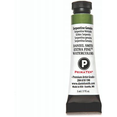 inna (Inny) AKWARELA FARBA DANIEL SMITH EXTRA FINE Serpentine Genuine (Primatek) 5ml inna (Inny) AKWARELA FARBA DANIEL SMITH EXTRA FINE Serpentine Genuine (Primatek) 5ml