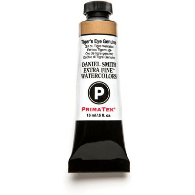 Daniel Smith - Primatek Oeil de Tigre - 15 ml - pigment mineralny - pigment akwarelowy Daniel Smith - Primatek Oeil de Tigre - 15 ml - pigment mineralny - pigment akwarelowy