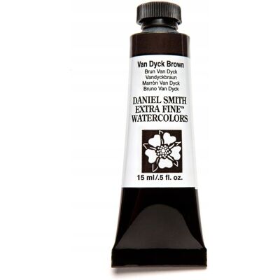 inna (Inny) AKWARELA FARBA DANIEL SMITH EXTRA FINE Van Dyck Brown 15ml inna (Inny) AKWARELA FARBA DANIEL SMITH EXTRA FINE Van Dyck Brown 15ml