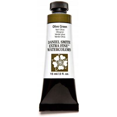 inna (Inny) AKWARELA FARBA DANIEL SMITH EXTRA FINE Zielony Oliwkowy 15ml inna (Inny) AKWARELA FARBA DANIEL SMITH EXTRA FINE Zielony Oliwkowy 15ml