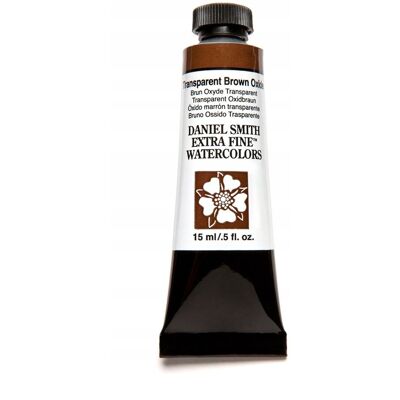 inna (Inny) AKWARELA FARBY DANIEL SMITH EXTRA FINE Transparent Brown Oxide 15ml inna (Inny) AKWARELA FARBY DANIEL SMITH EXTRA FINE Transparent Brown Oxide 15ml