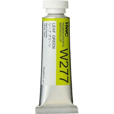 Akwarela w tubce Holbein 15ml Leaf Green W277 Akwarela w tubce Holbein 15ml Leaf Green W277