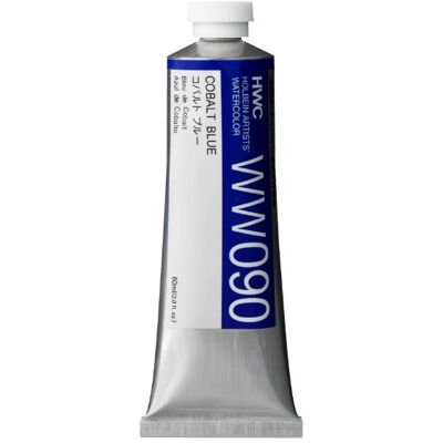 Akwarela w tubce Holbein 60ml Cobalt Blue WW090 Akwarela w tubce Holbein 60ml Cobalt Blue WW090