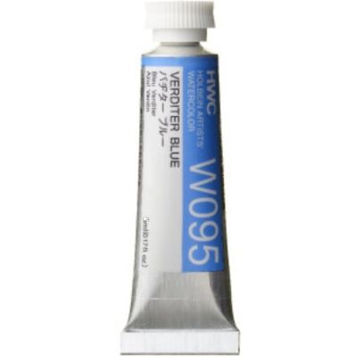 Akwarela w tubce Holbein Verditer Blue 60ml WW095 Akwarela w tubce Holbein Verditer Blue 60ml WW095